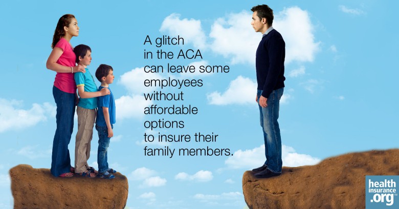 Family members can avoid tax penalties by filing for an exemption , however this still does not allow them to access medical care. Charity care programs, Federally Qualified Health Centers, and free clinics can help. 