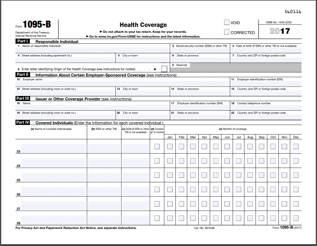 1095 A 1095 B And 1095 C What Are They And What Do I Do With Them Healthcare Counts