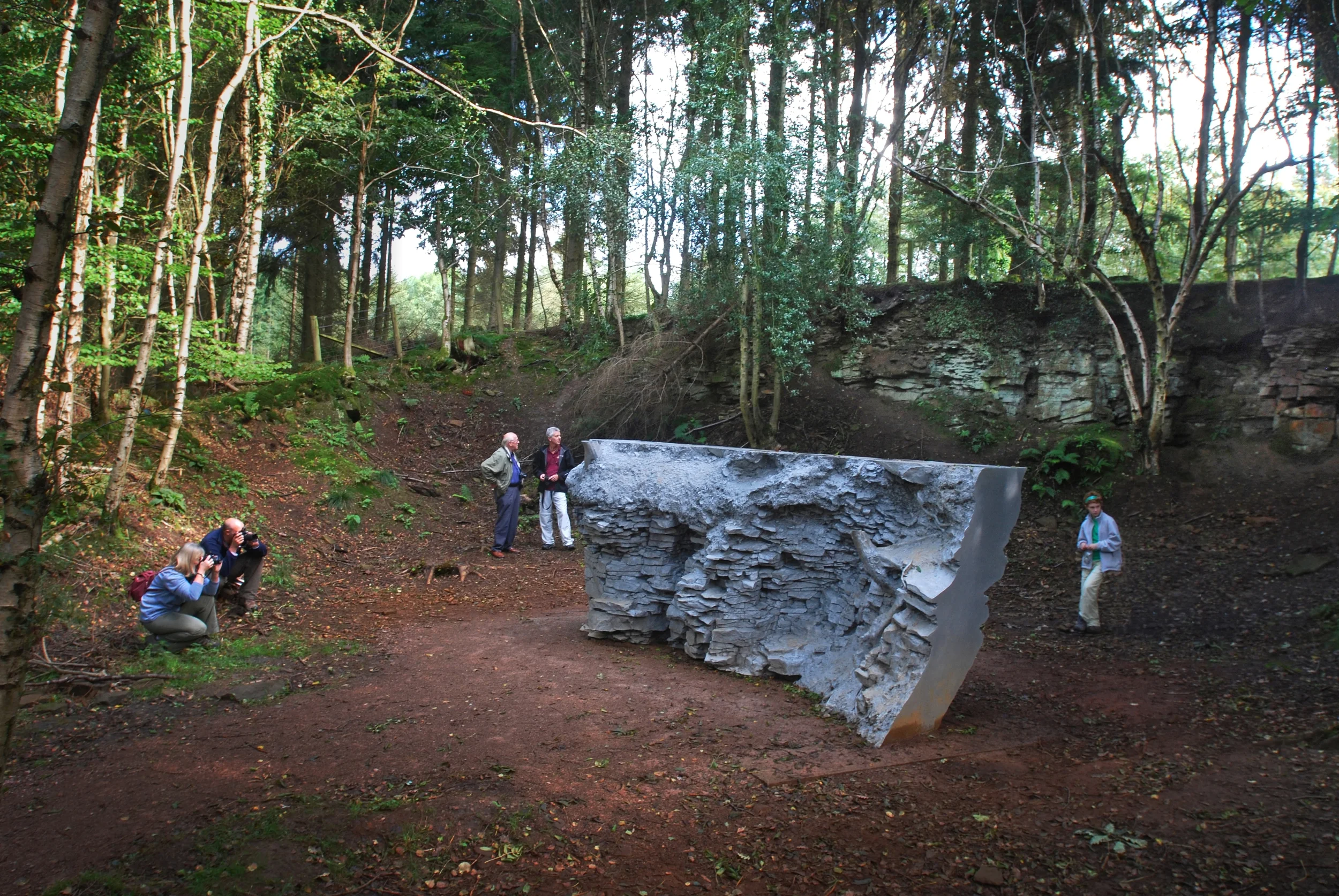 The Forest of Dean Sculpture Trail