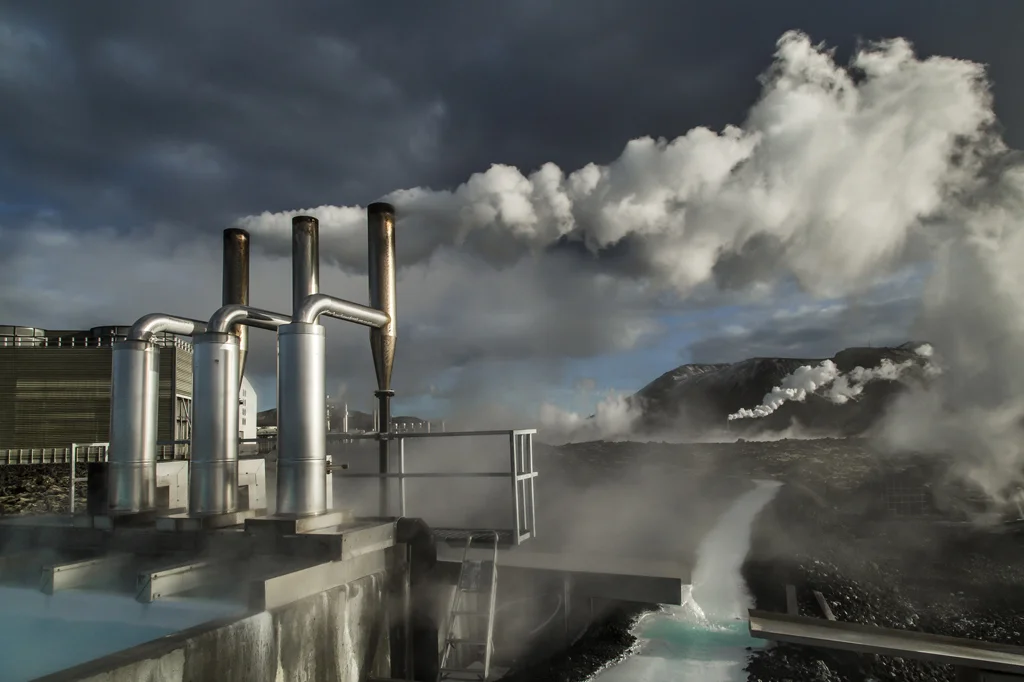 Larry Louie, Geothermal Energy , Iceland 2016