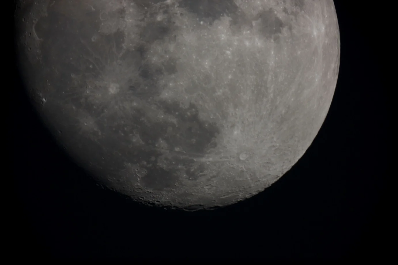 Image Moon Copyright Melanie King 2017 In Search of Darkness