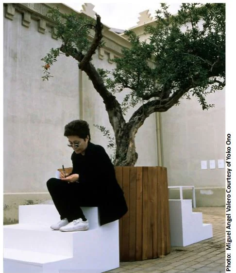 YOKO ONO - WISH TREE FOR PEACE