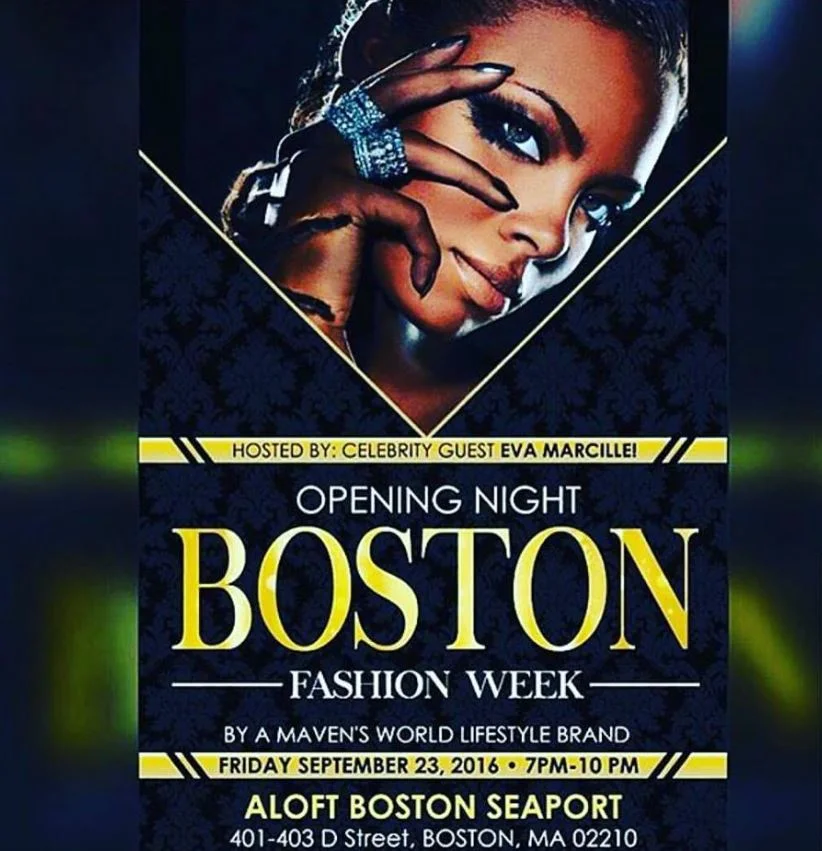 A Mavens World - Boston Fashion Week Opening 2016