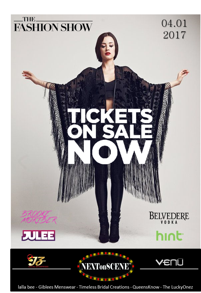 NEXT on SCENE Spring Fashion Show