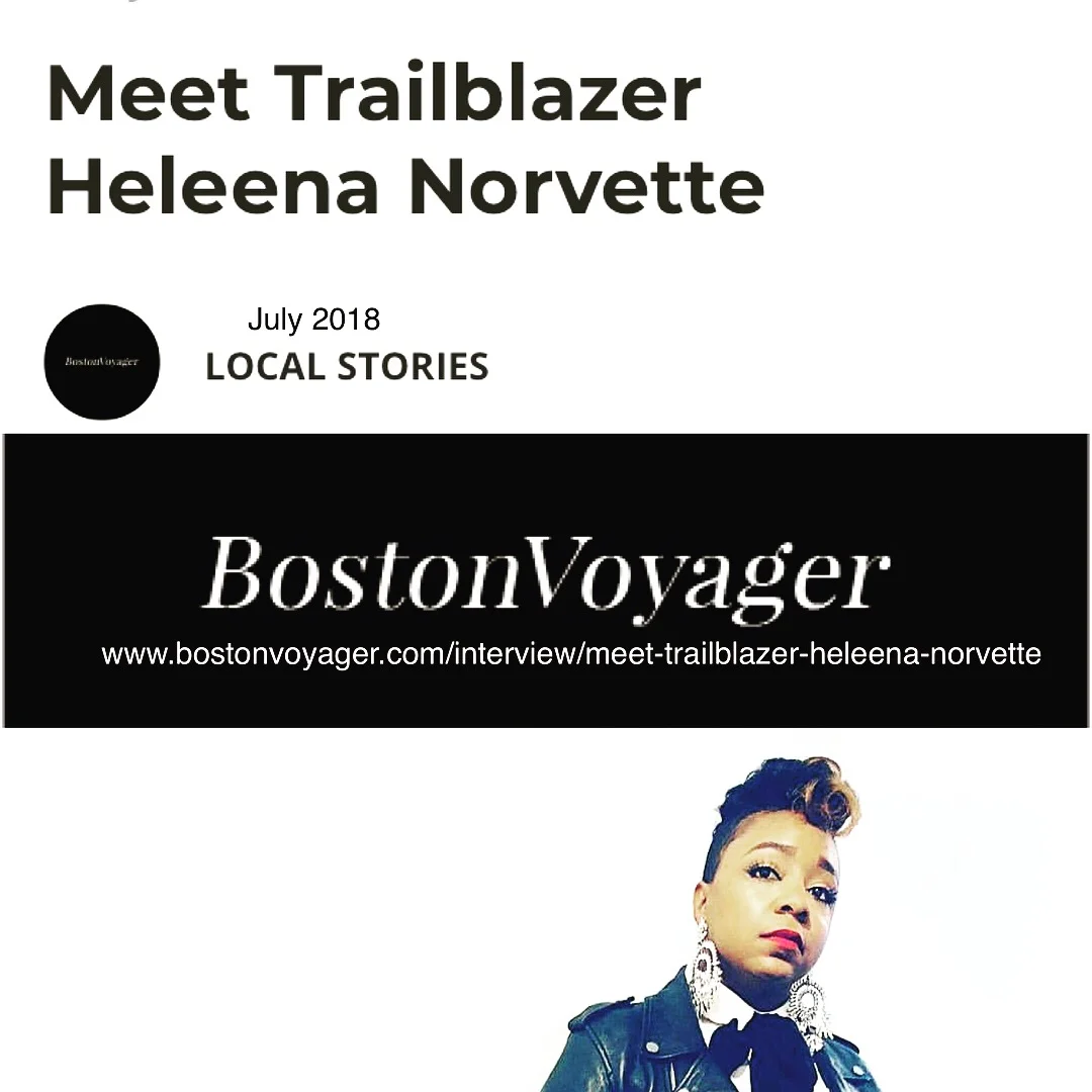 Heleena Norvette - Fashion Trailblazer 