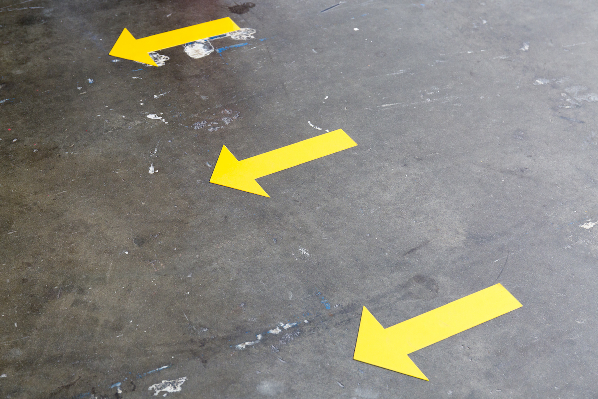 'Arrows (1)’, 2016.