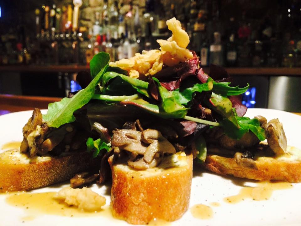 Wild Mushroom Toast