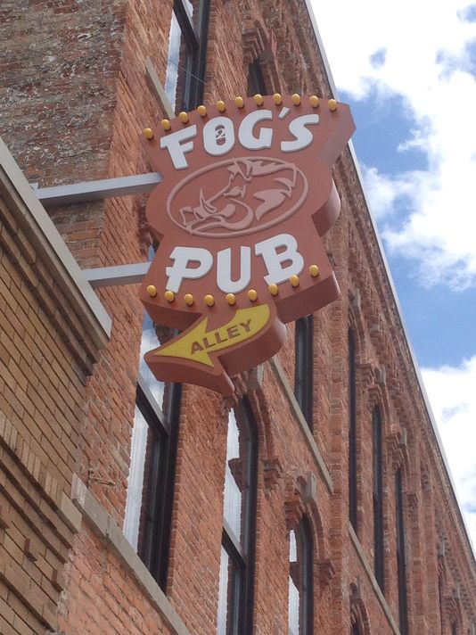 2FOG’s Pub, a modern speakeasy, is literally underground — located in the basement of three 1870s-era buildings, whose original brick and stone walls will take you back. (Photo: Livingston Daily)