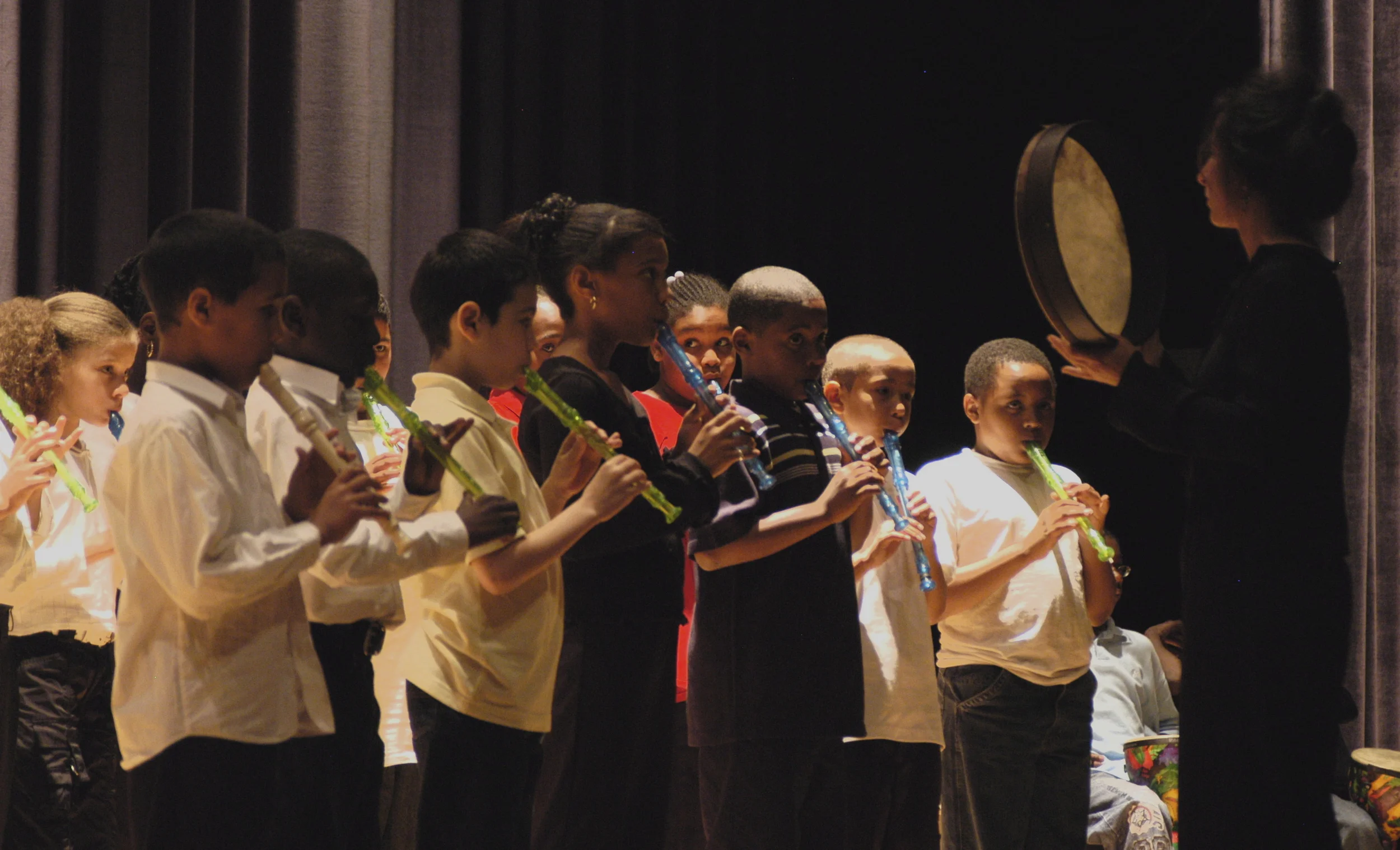 Nina w: EB Players.JPG