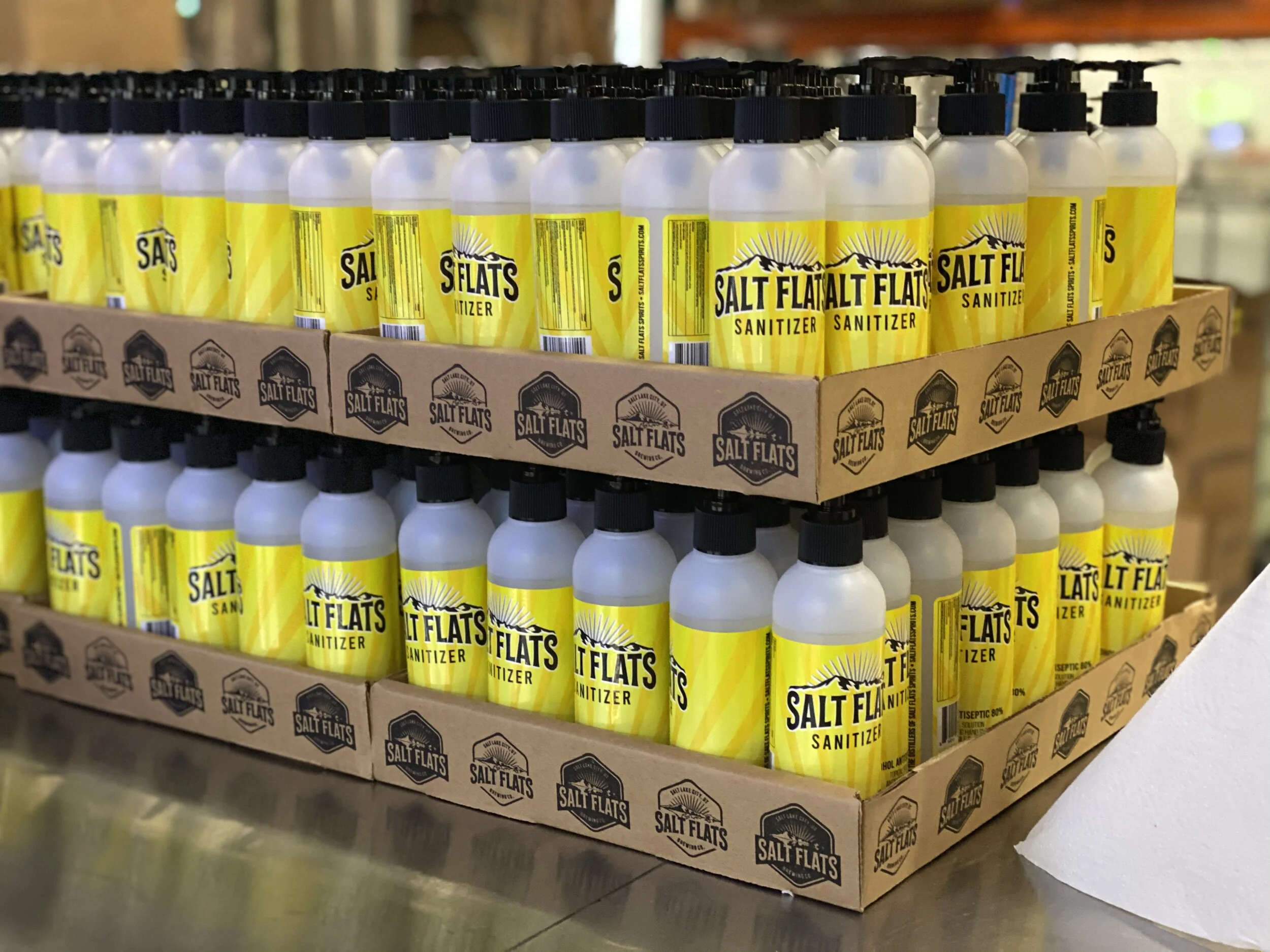 Salt Flats Sanitizer