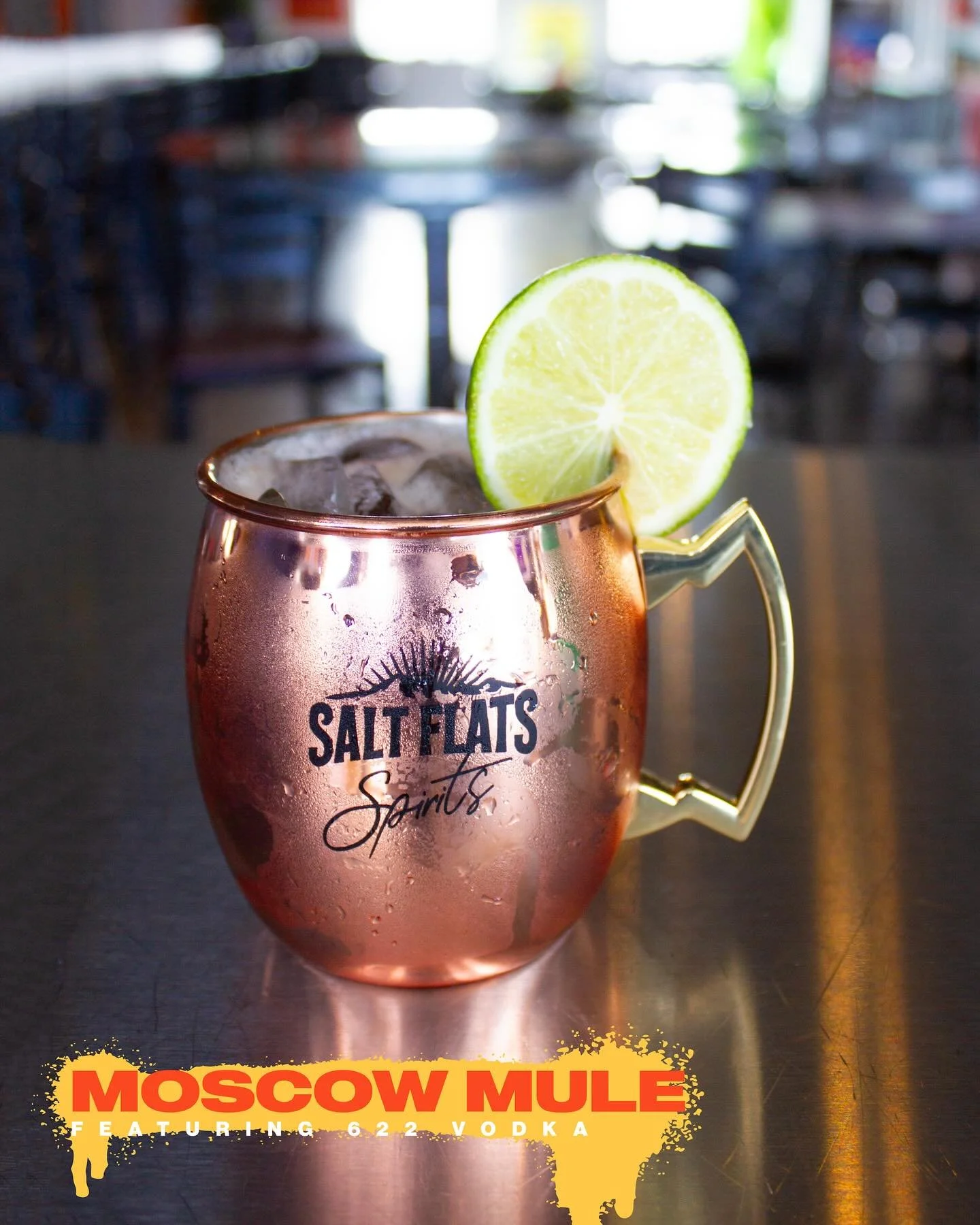 If you&rsquo;re in the mood for a refreshing yet classic cocktail this weekend, the Moscow Mule is deceptively simple and incredibly easy to mix, perfect for any season🍹🍋&zwj;🟩
.
.
.
.
.
#saltflatsspirits #saltflatsdistillery #yum 
#saltflatsdisti