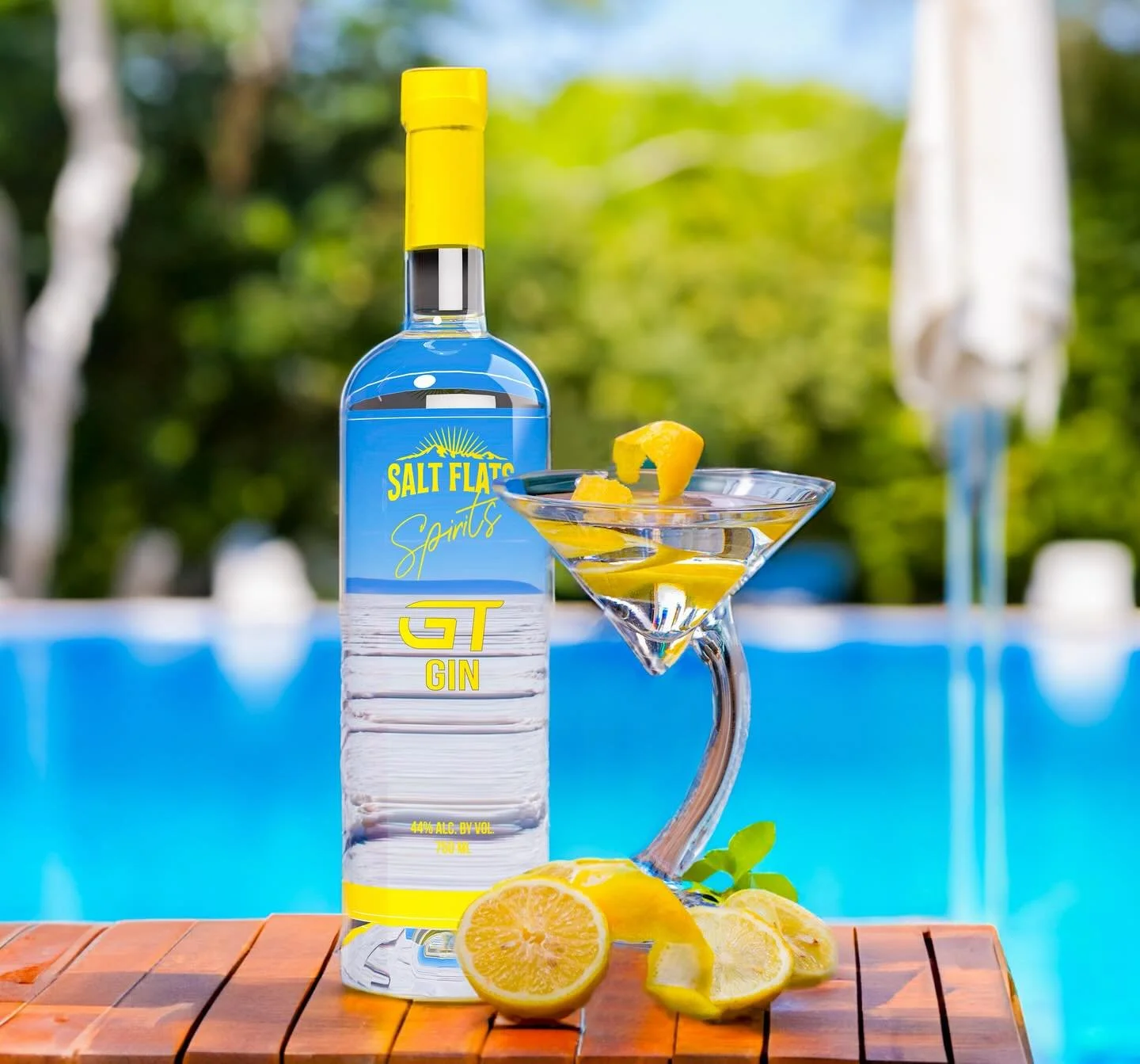 Do yourself a favor and treat yourself to our extremely delicious GT Gin. Our gin finishes slightly sweet with notes of citrus, juniper, coriander and anise. Mix it up in your favorite cocktail today. Available at your local state liquor store! #salt