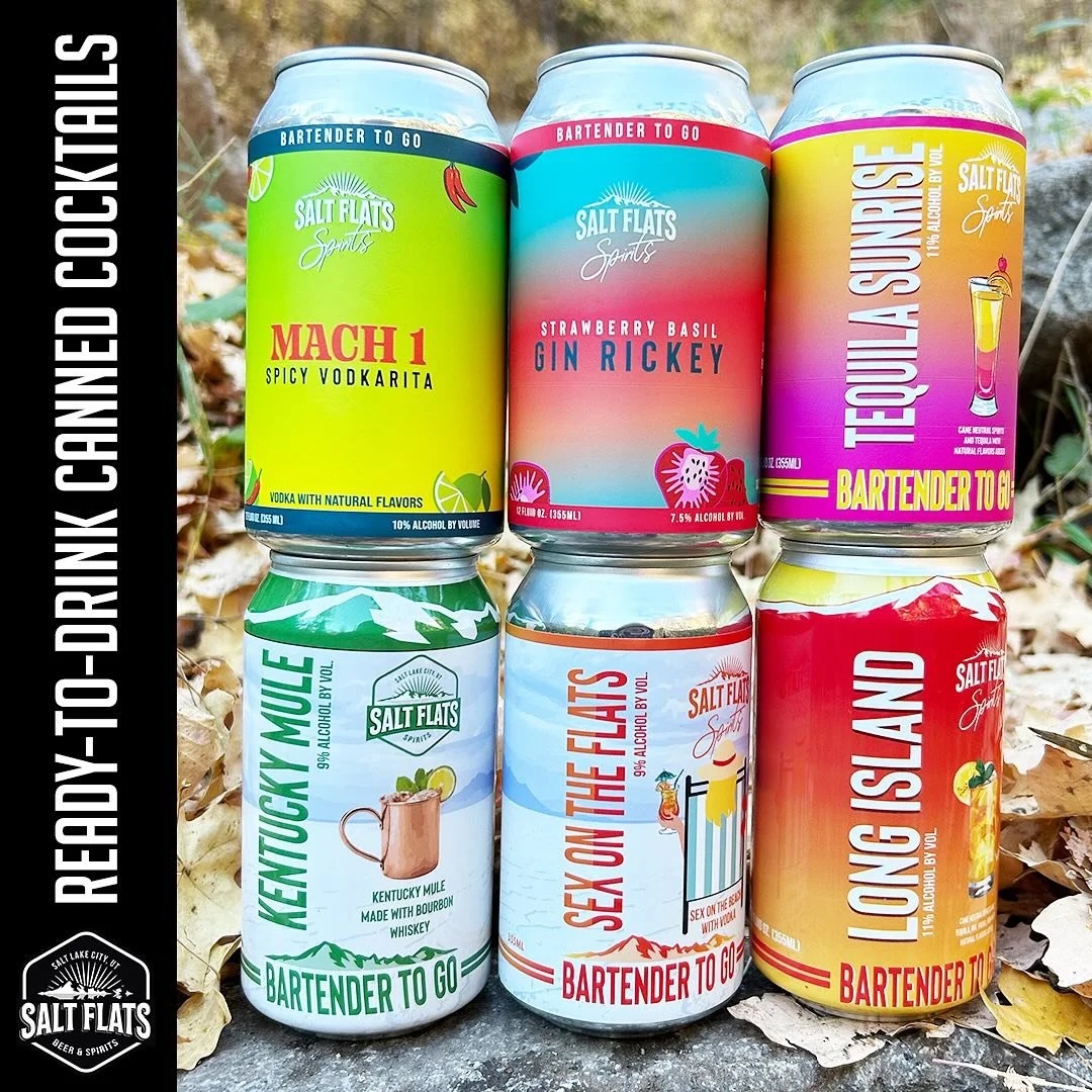 Don&rsquo;t have a personal bartender? Not a problem. Our ready-to-drink cocktails are the next best thing. Try them today!