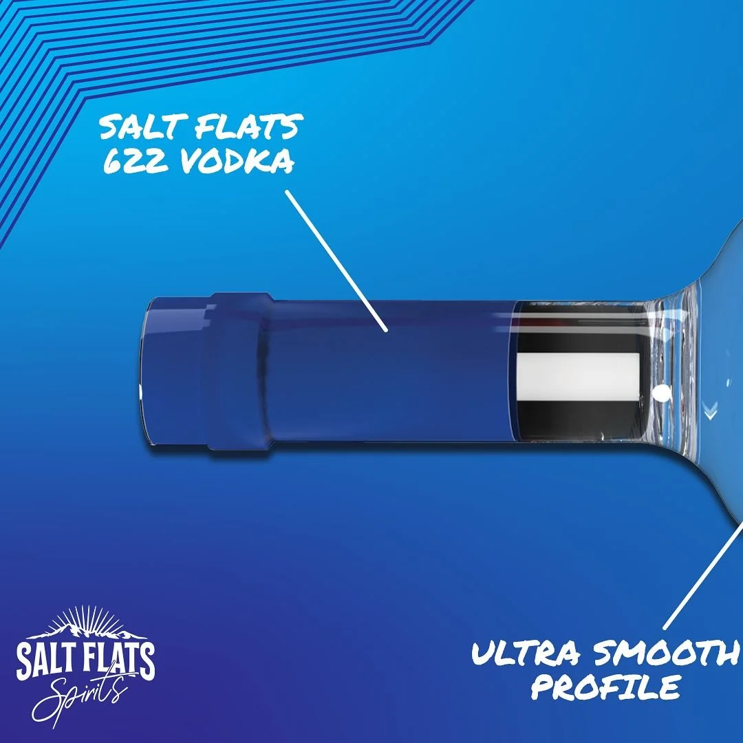 Have you tried our award winning 622 Vodka? It&rsquo;s made with organic French wheat, corn, and love. Available at your local liquor store!