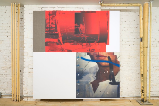 Installation view, ‘Promise Problem', Osmos Address, New York, 2015. Photo by Adam Reich, courtesy of Osmos Address, New York. Artwork by Chris Dorland, 2015.