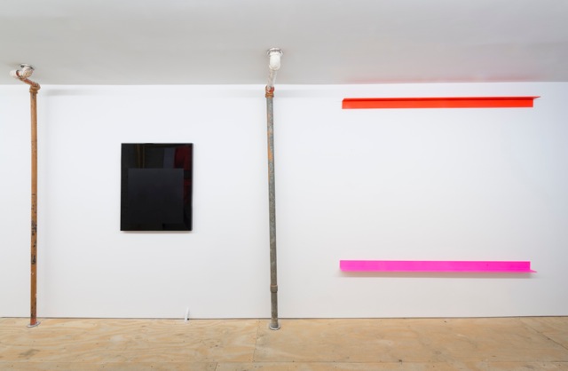 Installation view, ‘Promise Problem', Osmos Address, New York, 2015. Photo by Adam Reich, courtesy of Osmos Address, New York. Artwork by Gerold Miller, 2015.