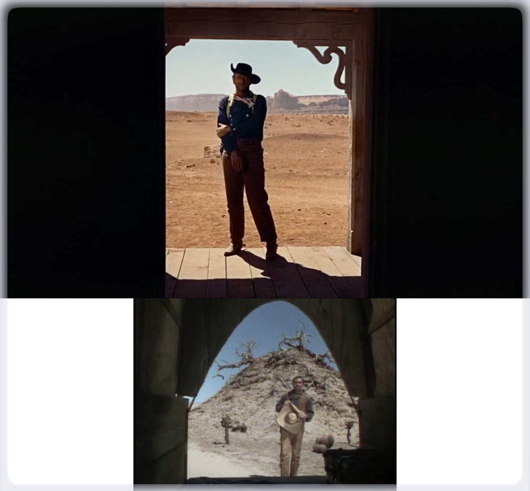 From the outside, looking in