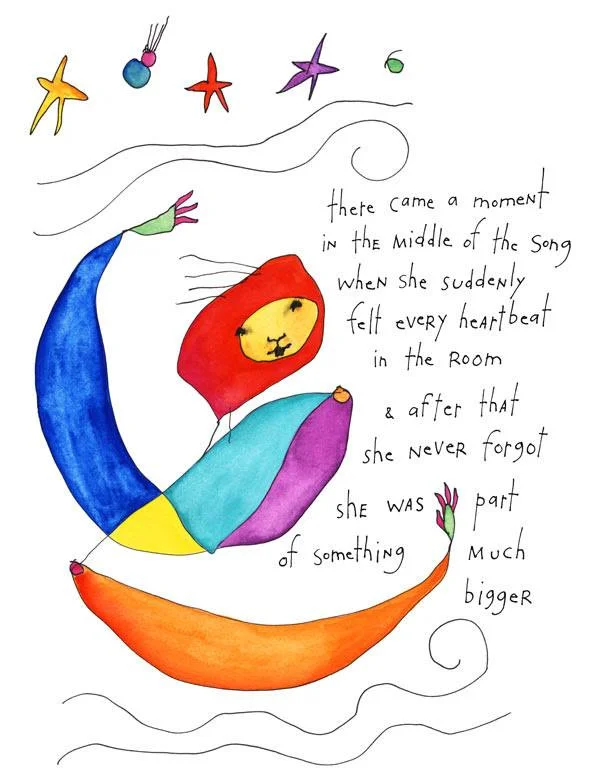 This beautiful image is from the wonderful Story People . 