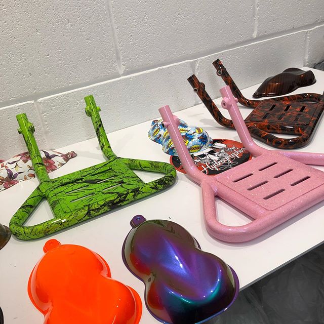 Checkout these wheelchair parts and samples done for @compactmobility 👌🏻