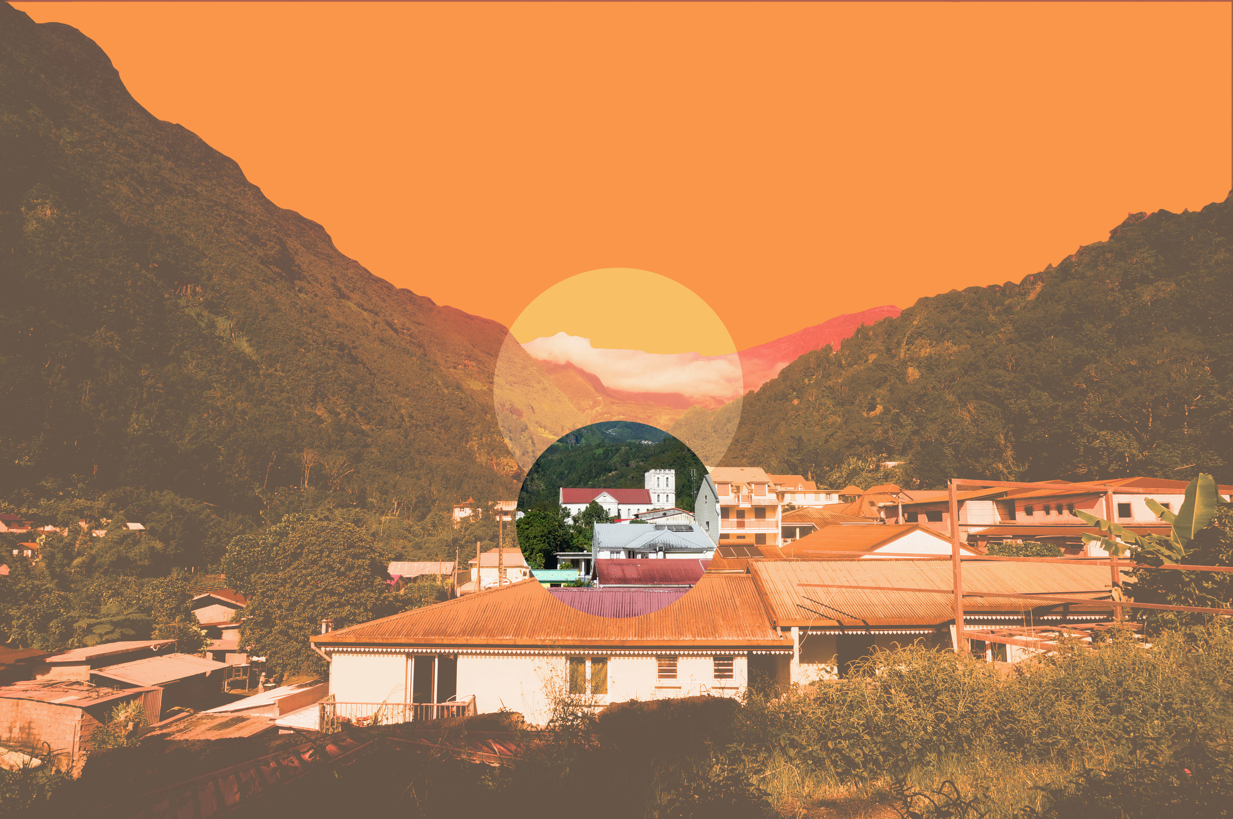 Orange Paradise 02