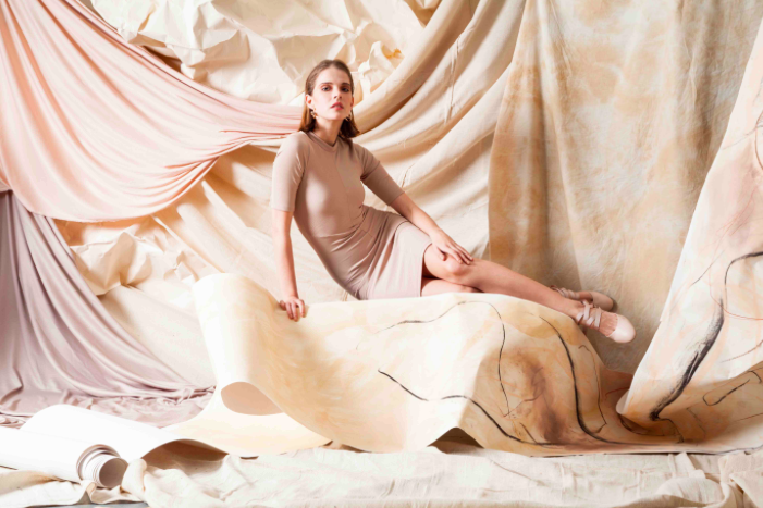 Photograph by E liska Kyselkova Model: Gabrielle Meys / MILK Agency