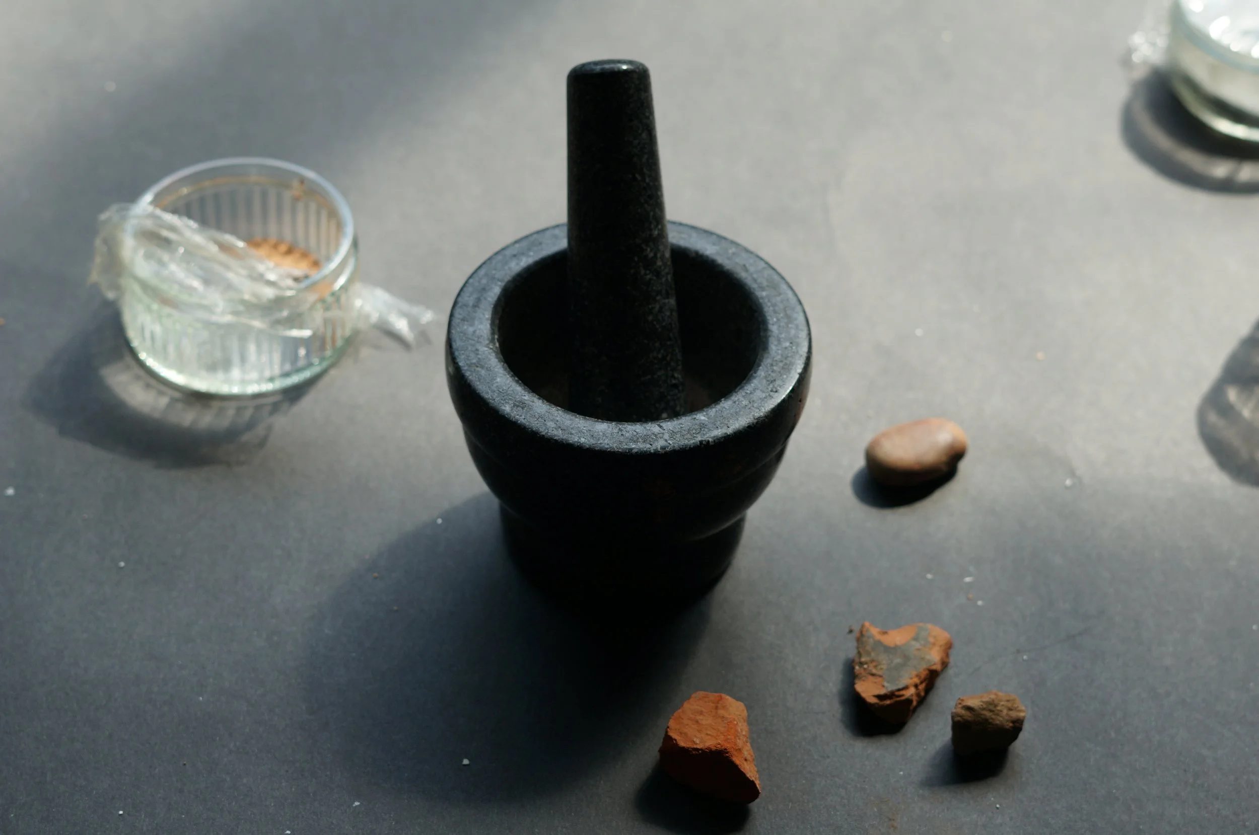 Pigment making process