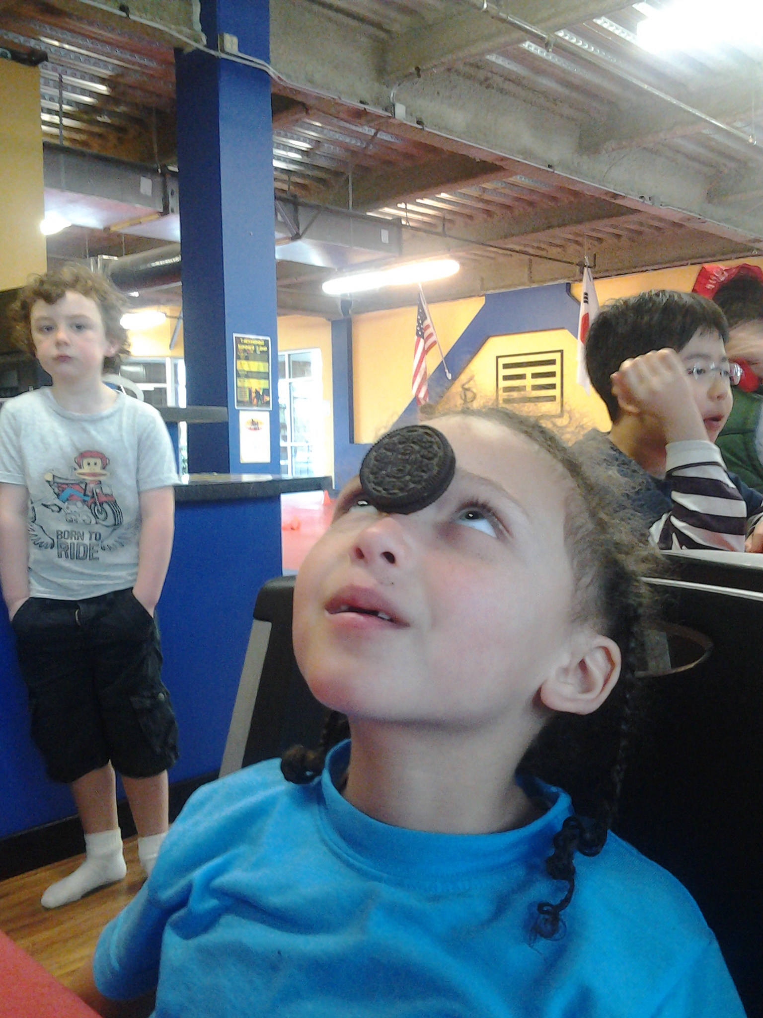 TKD Survivor Camp