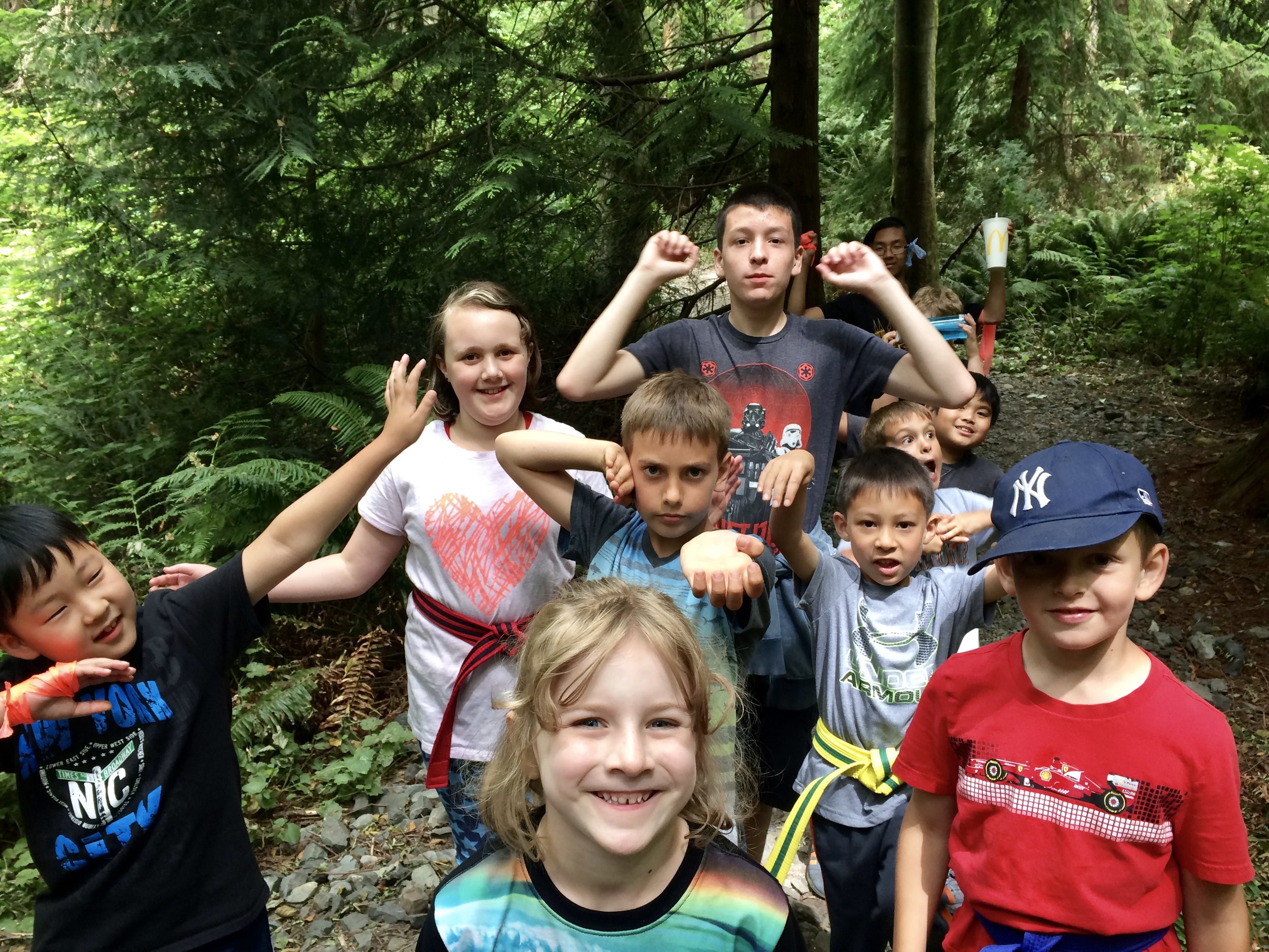 Camp Hike