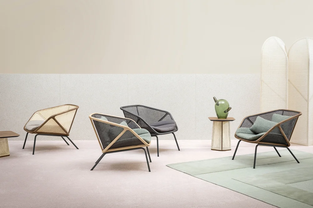 Colony Armchair For Miniforms Skrivo Stefan Krivokapic