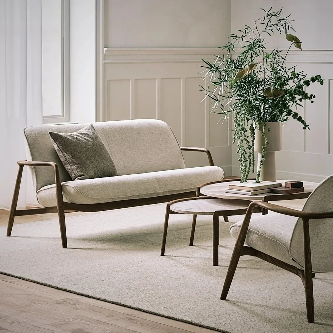 I am really happy to announce that a new 2 seater sofa version of Bowie was launched last month by @boliacom during 3 days of design in Copenhagen. This little sofa is a perfect companion to the already bestselling armchair version.

Designed for the