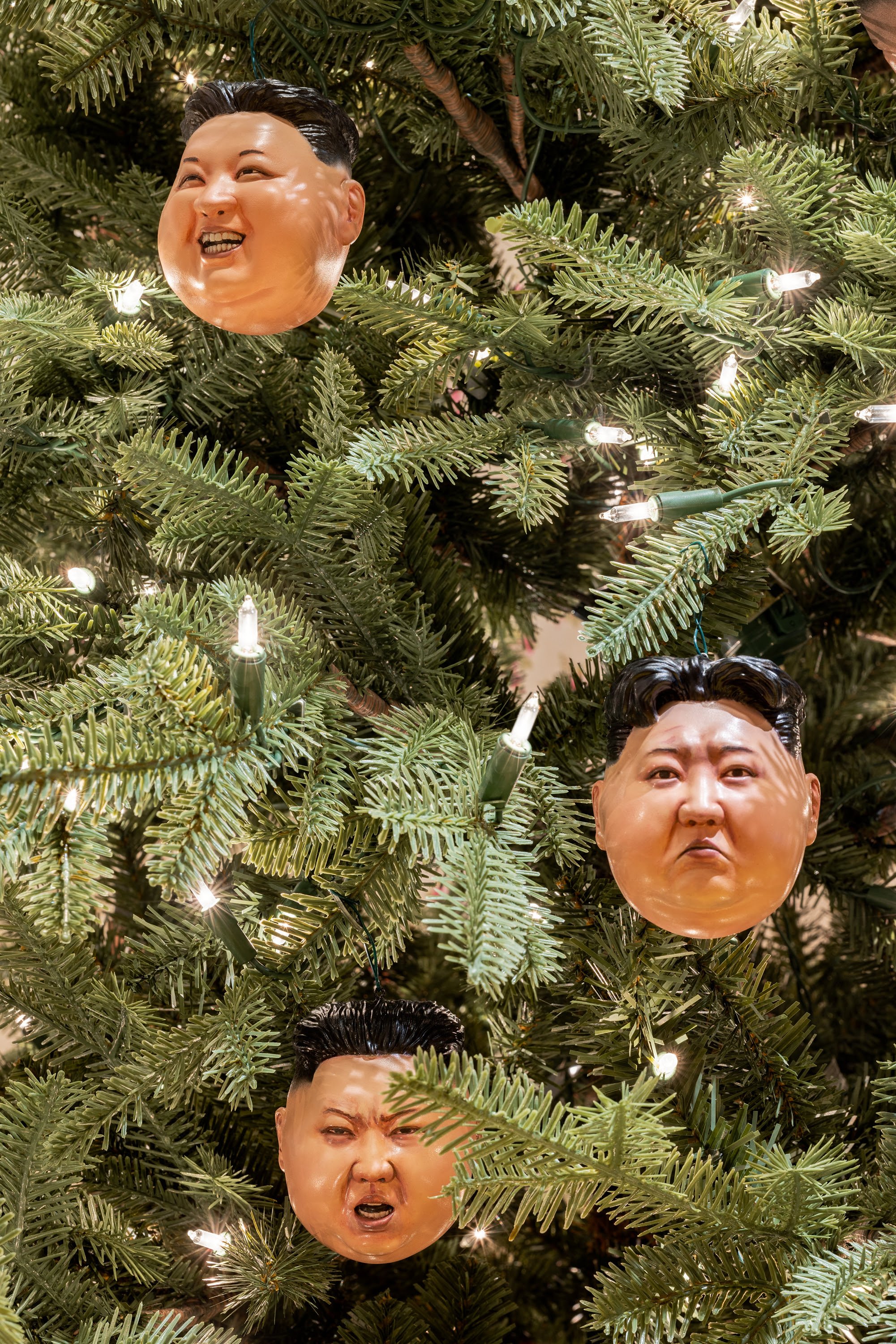 KJU Ornaments