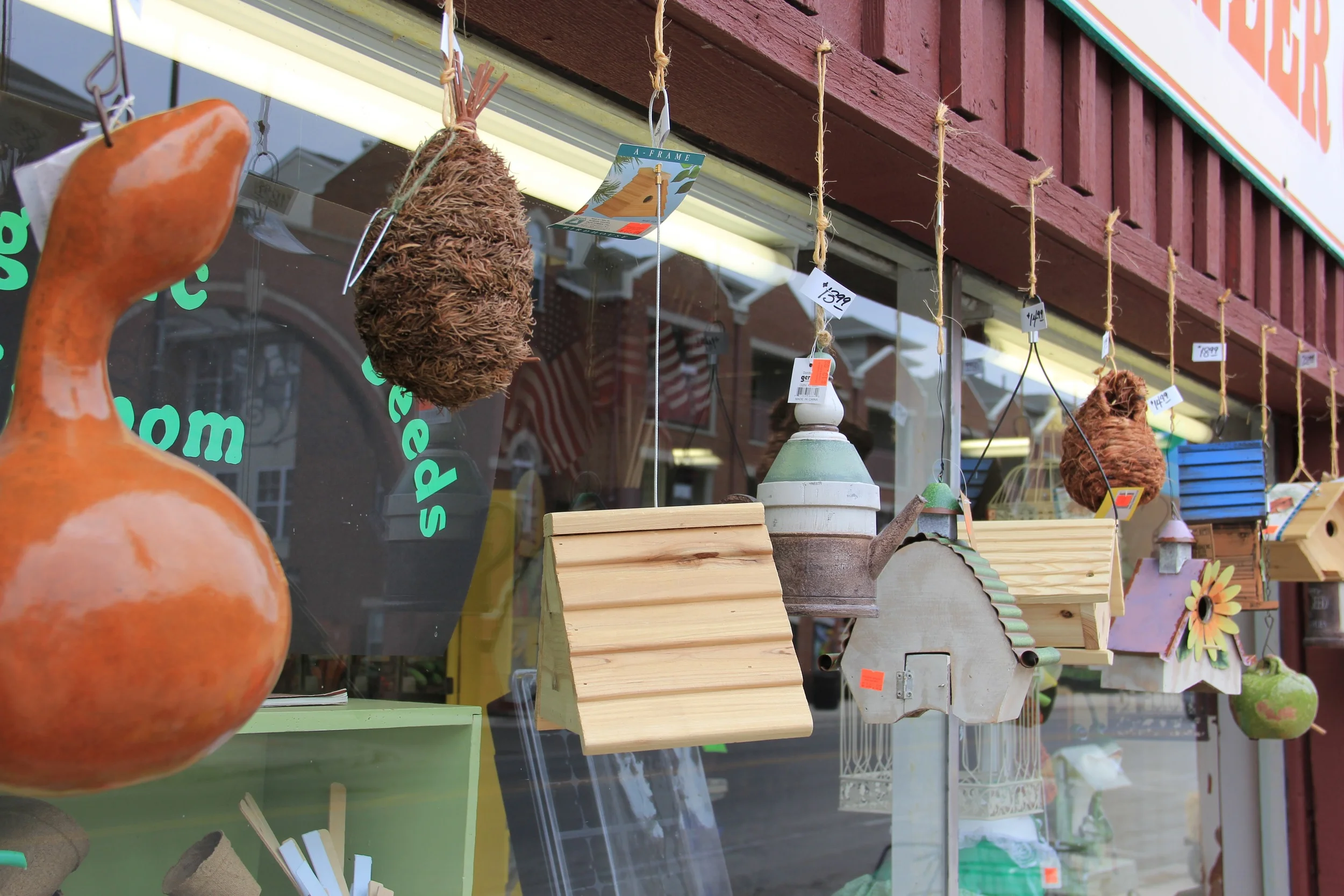 Birdhouses