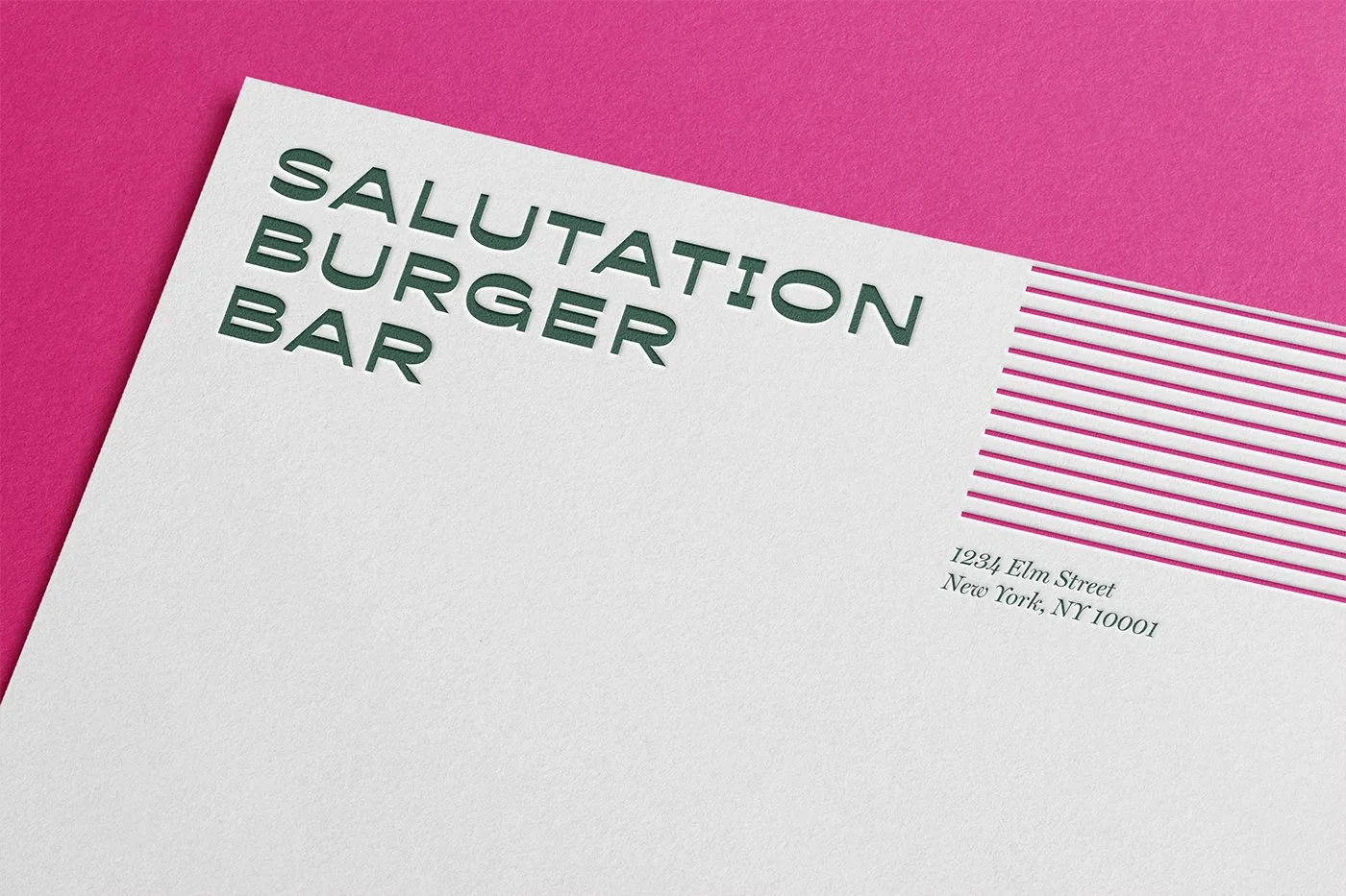 Salutation Burger Bar