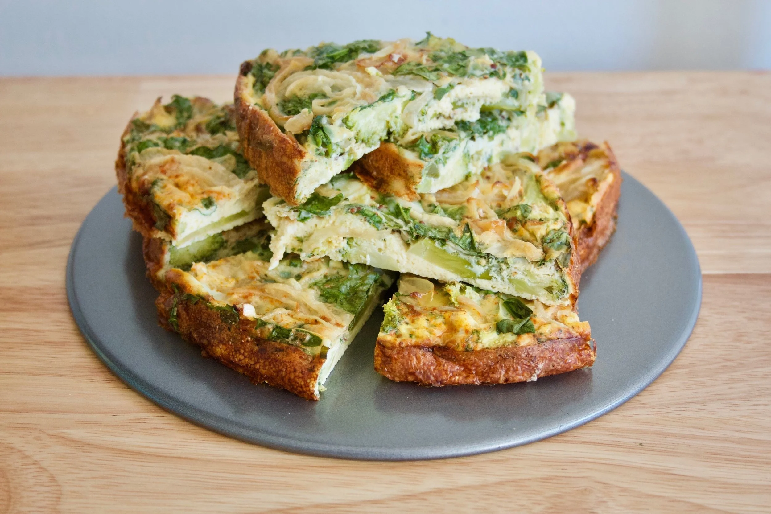 Fast and easy frittatas are packed with protein and are a great way to use up leftovers!