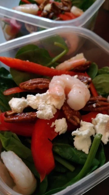 Normal
0
false
false
false
EN-CA
X-NONE
X-NONE
Creamy goat cheese, sweet orange and warm shrimp make for a flavorful, satisfying salad!