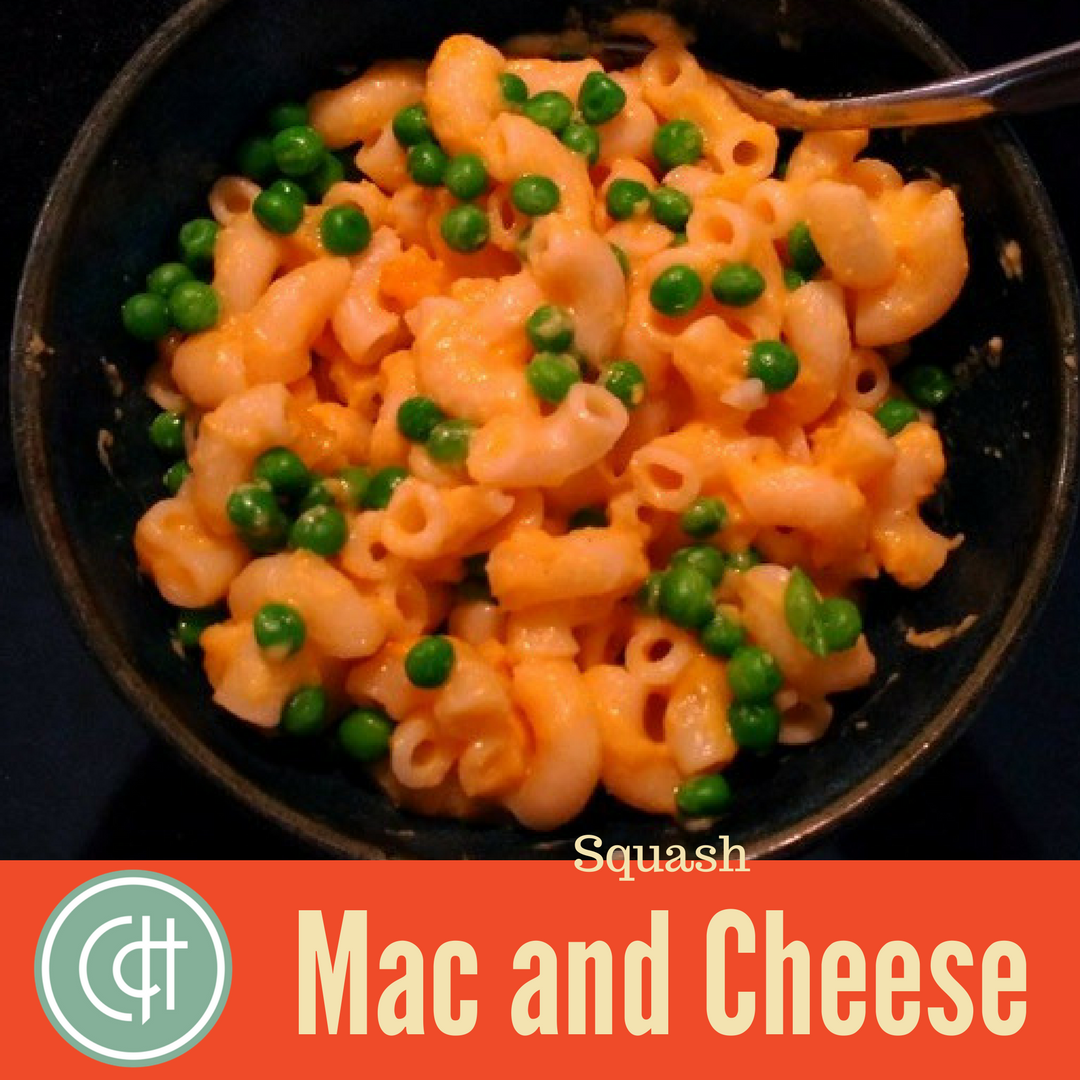 Squash Mac and Cheese