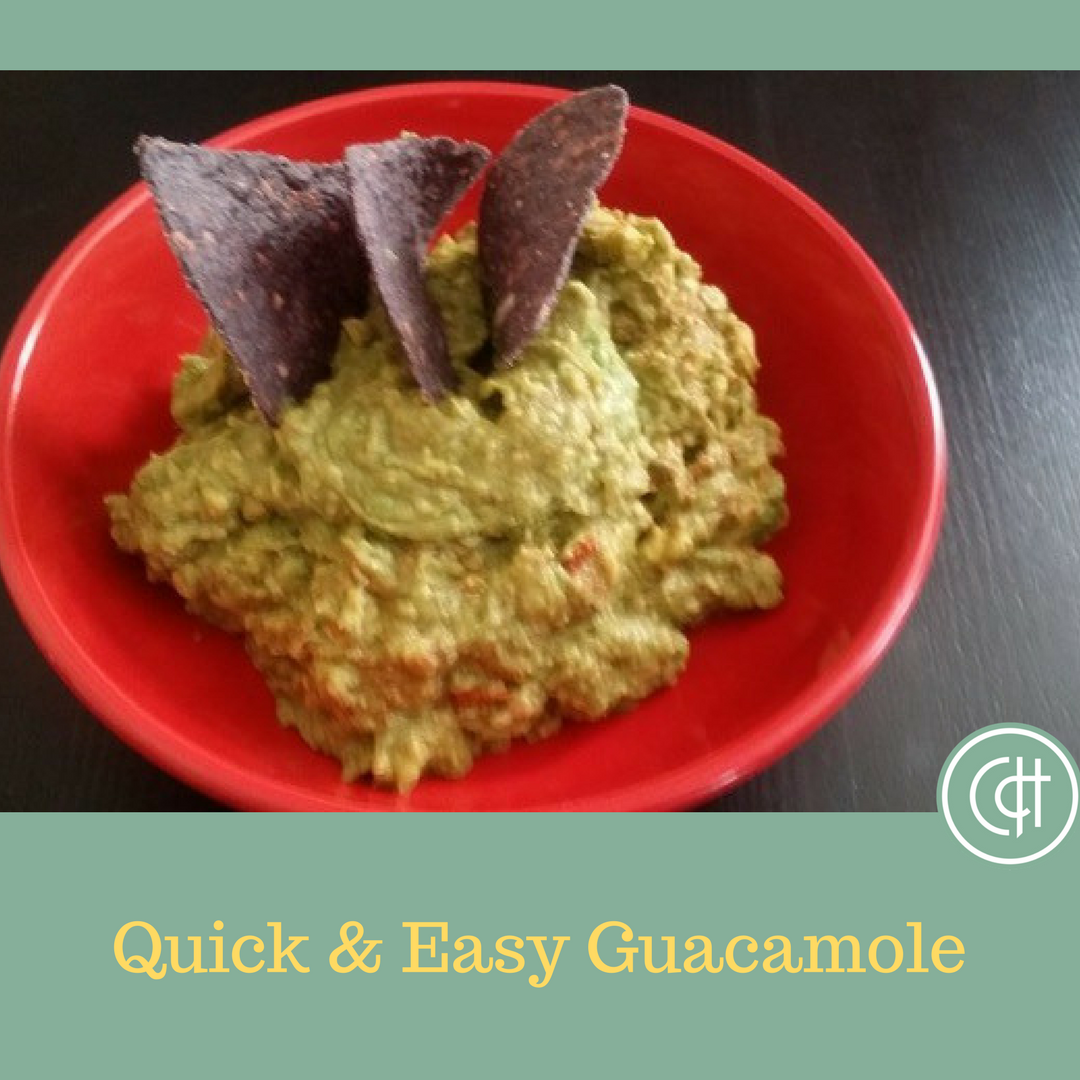Quick and Easy Guacamole