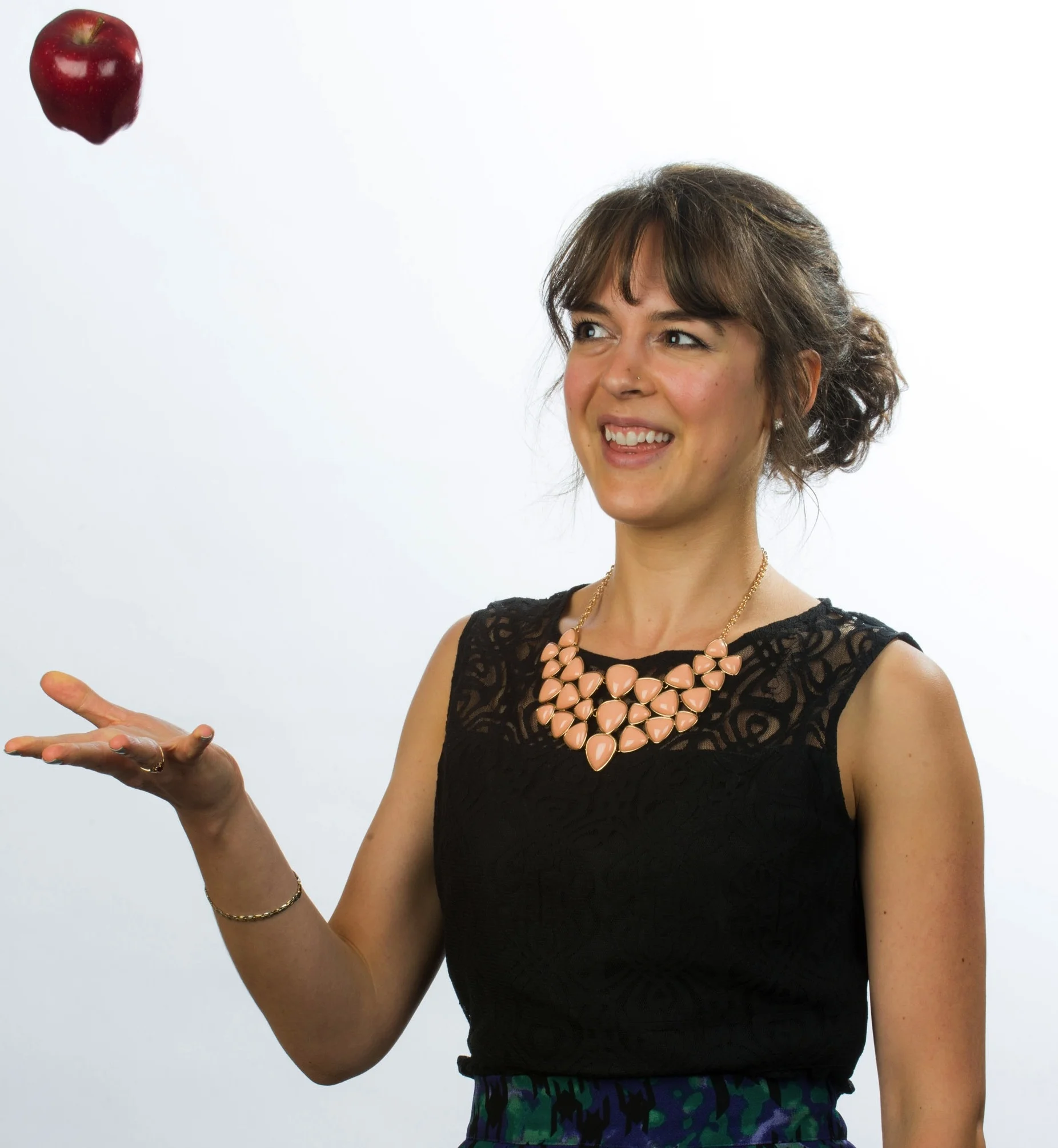 Amanda Hamel, Registered Dietitian Client Services Coordinator & popcorn addict