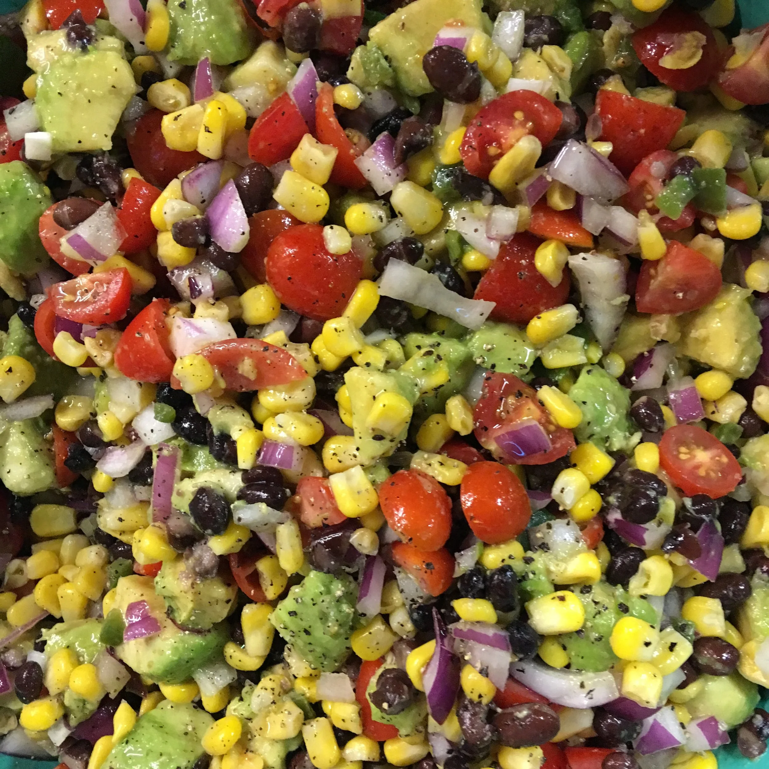 Fiesta Avocado Salad