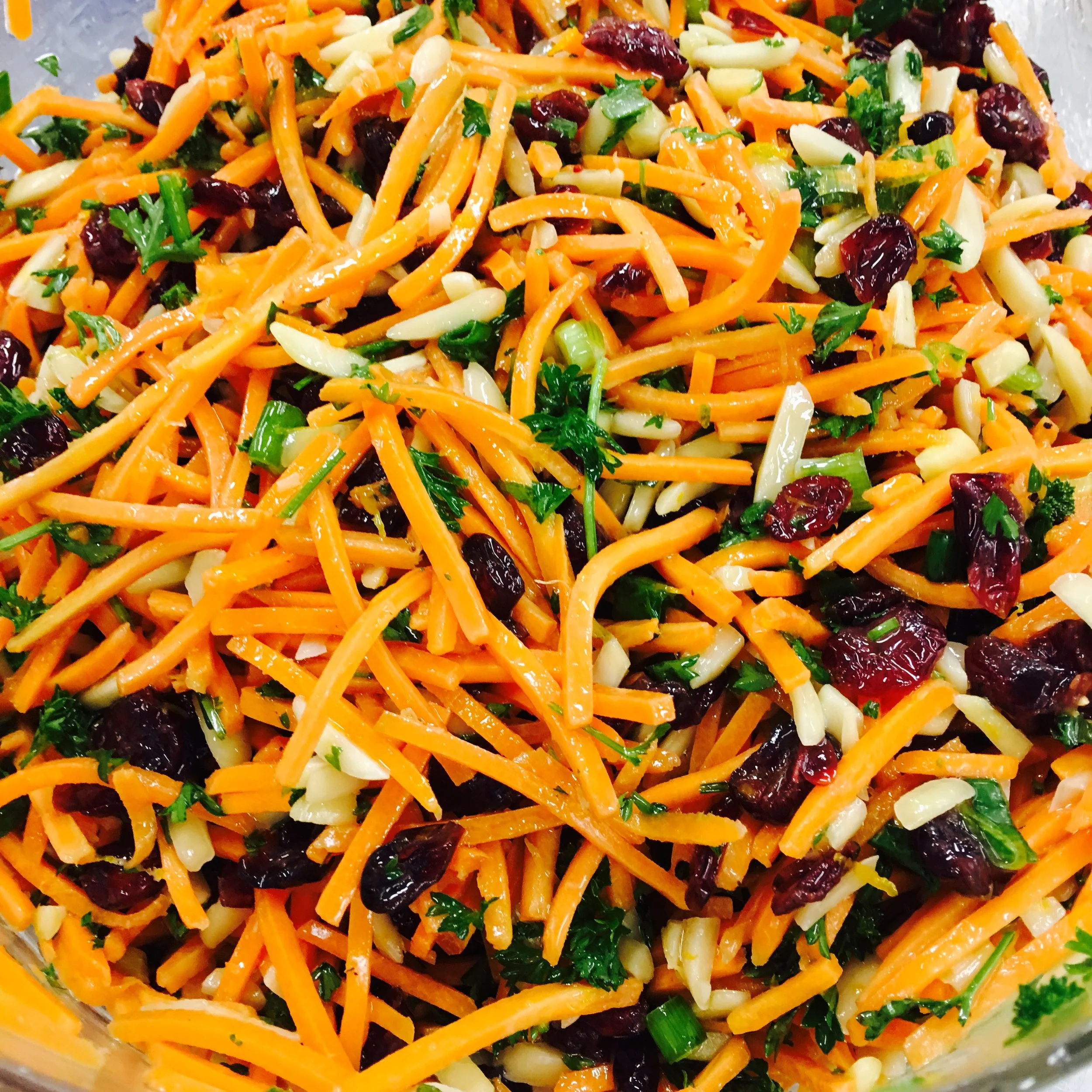 Citrus Carrot Slaw