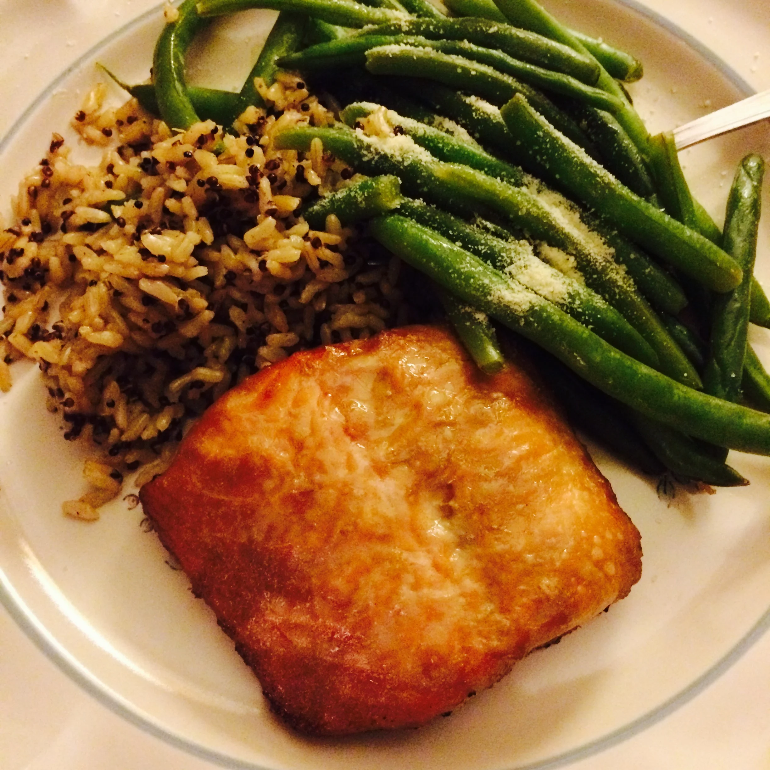 The Bekkedam’s Sesame Ginger Salmon Recipe
