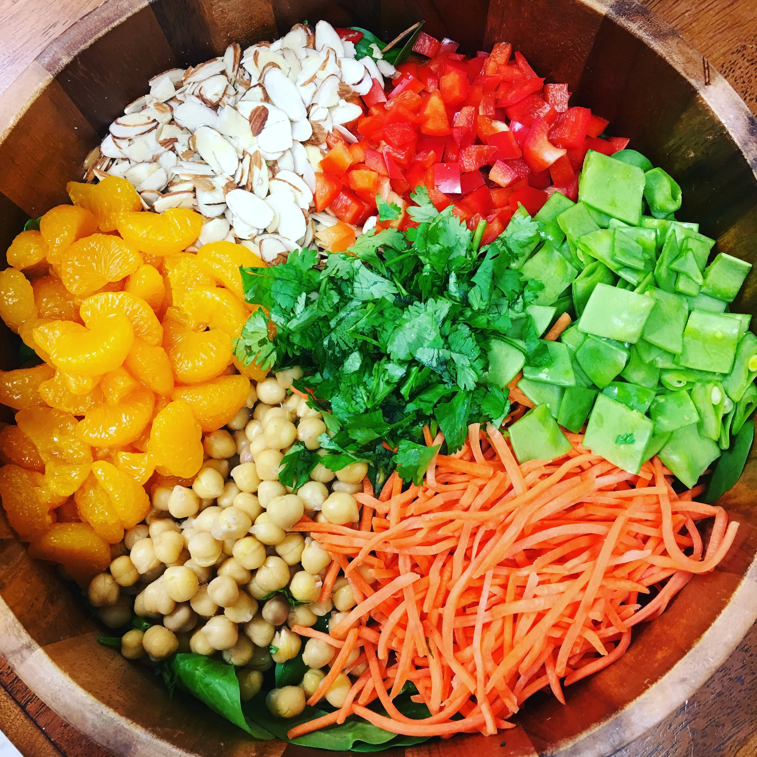Asian fusion salad_only pic .jpeg