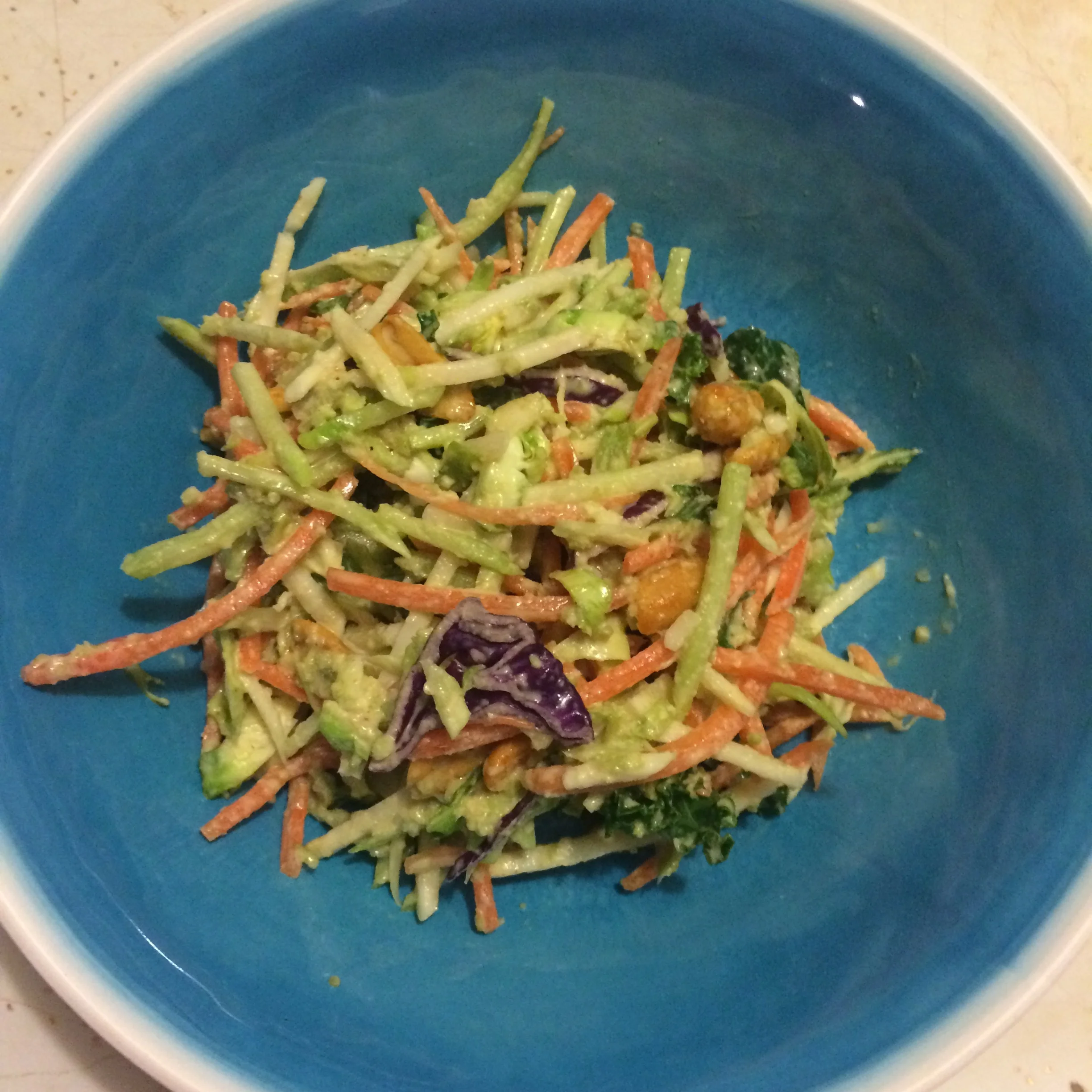 Ginger & Edamame dressing with coleslaw.jpg