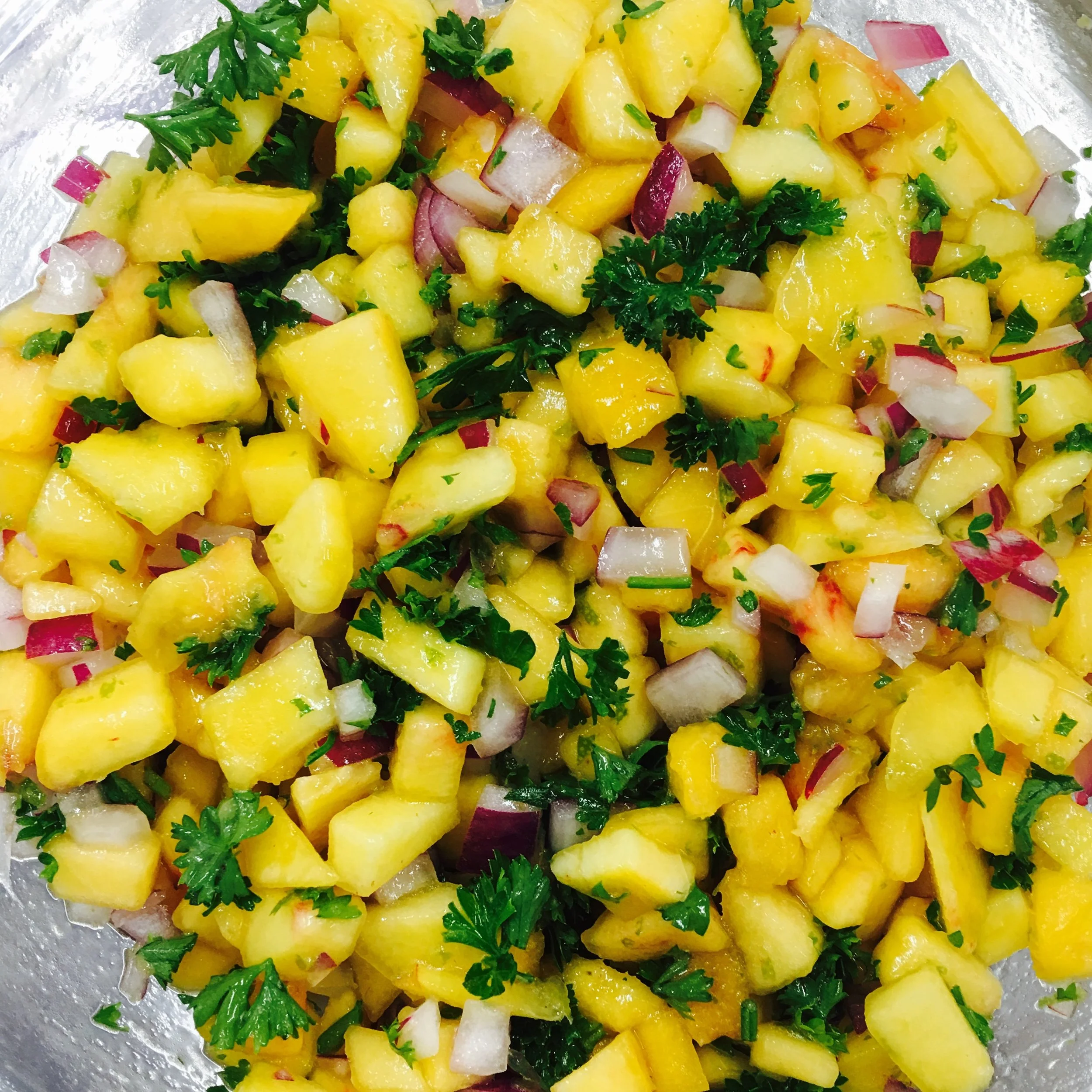 Peach Salsa