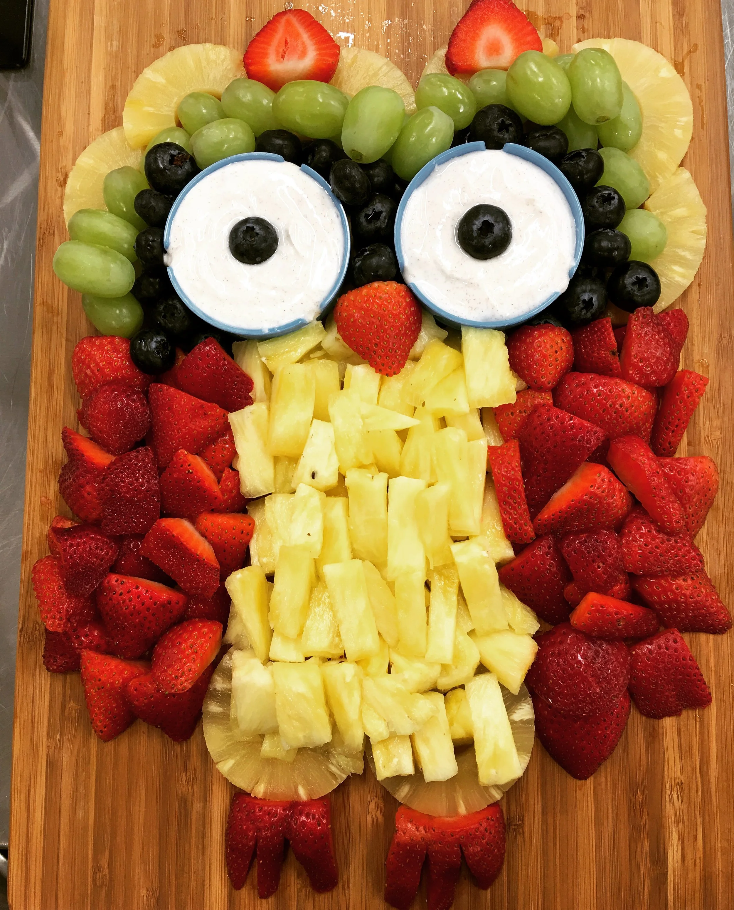 Owl Fruit Platter
