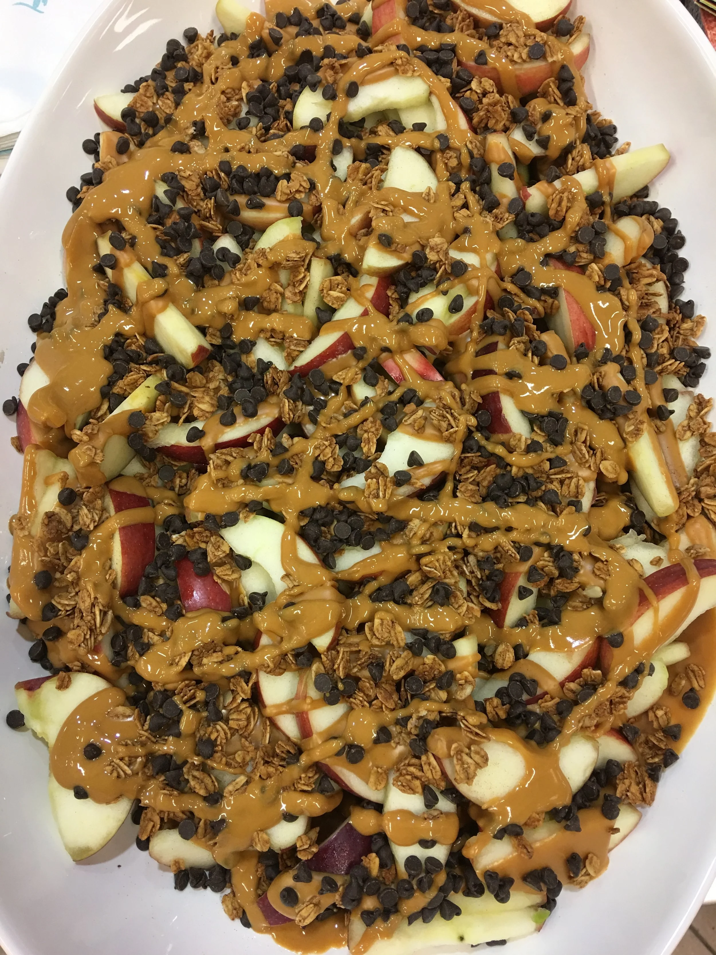 Apple Nachos