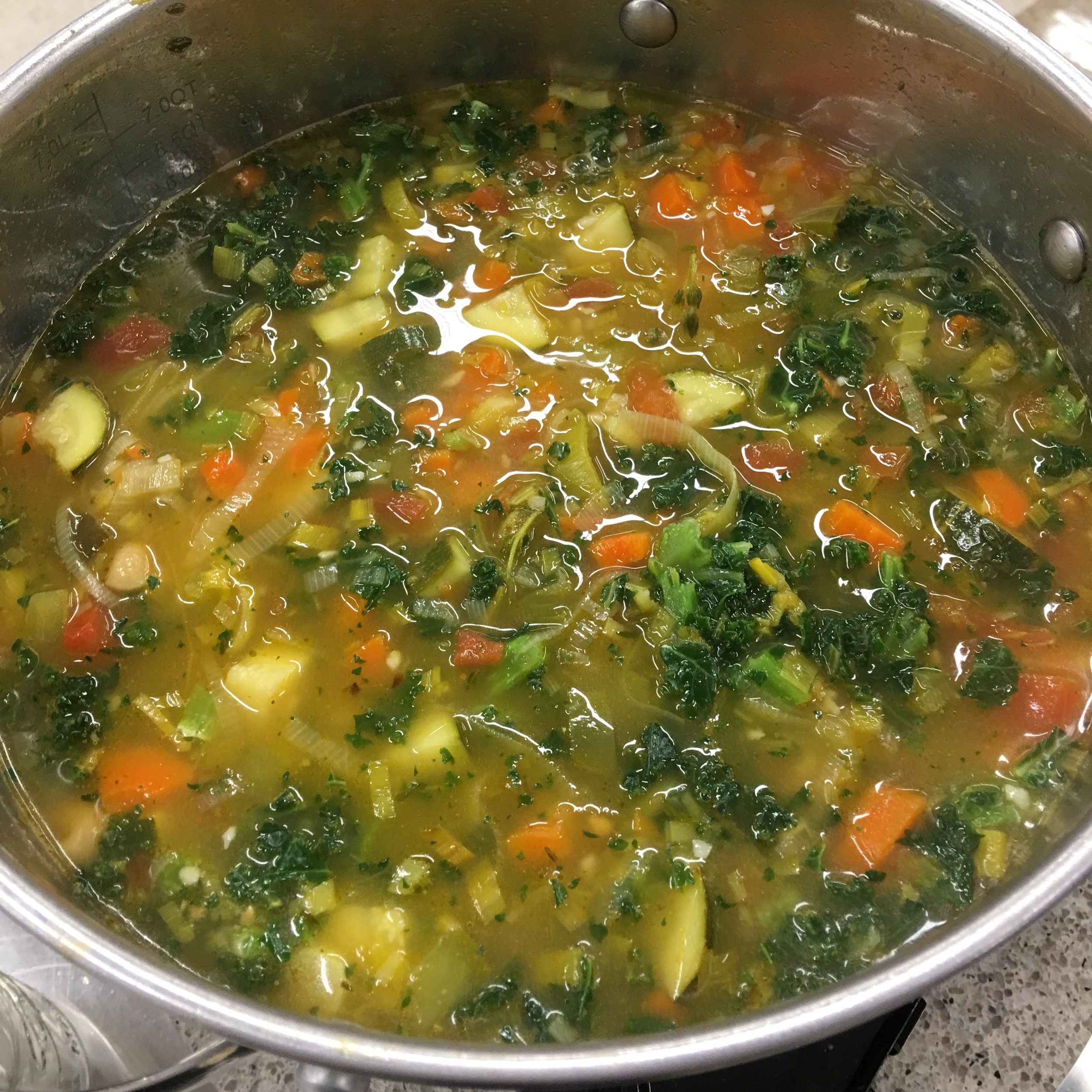 Pea-Stronie Soup — Craving Health | Dietitian & Wellness Services