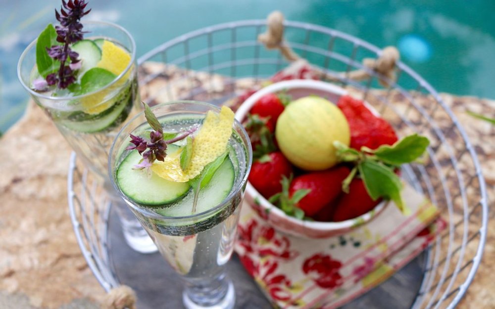 Cocktails for a Healthy Summer