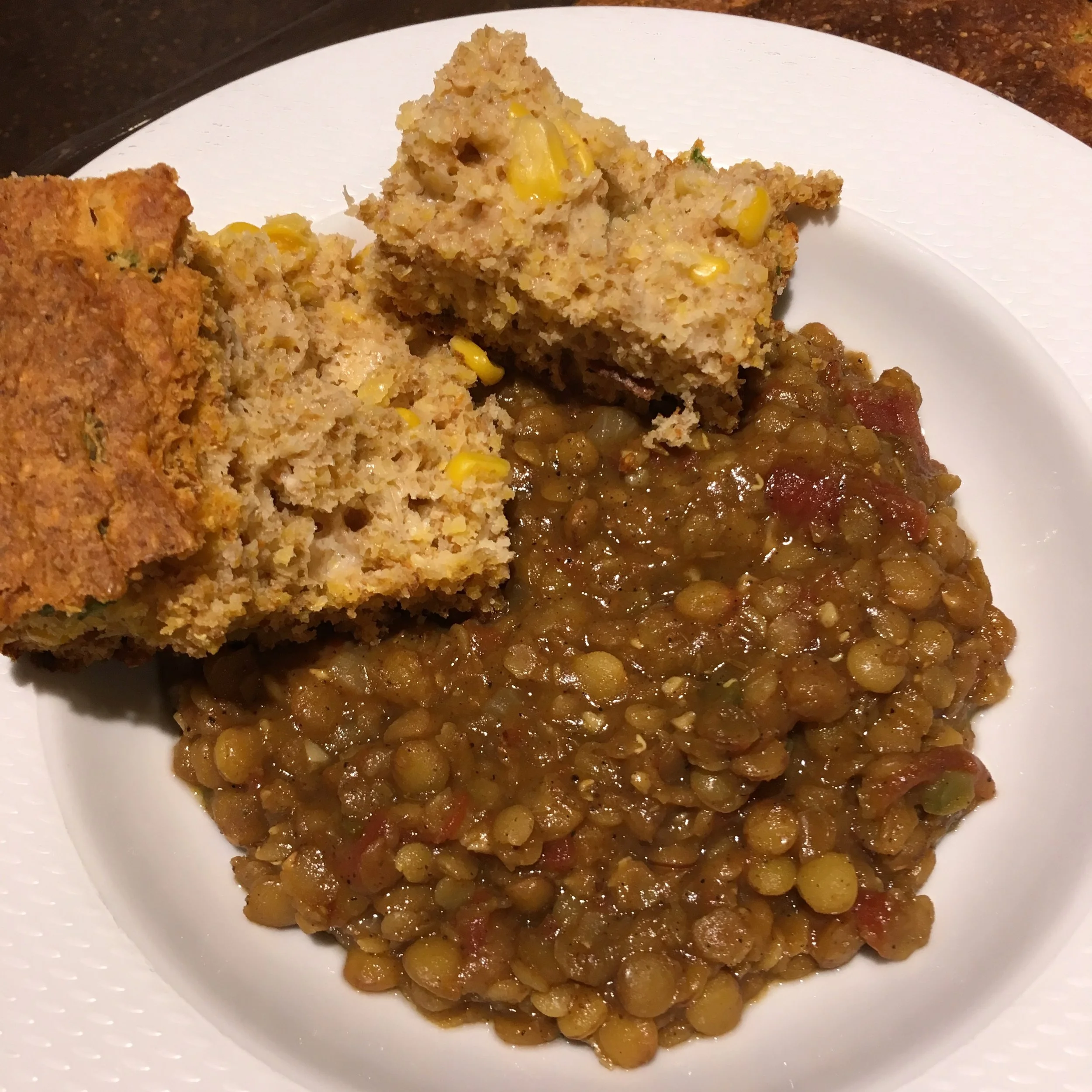 Spicy Lentil Dal