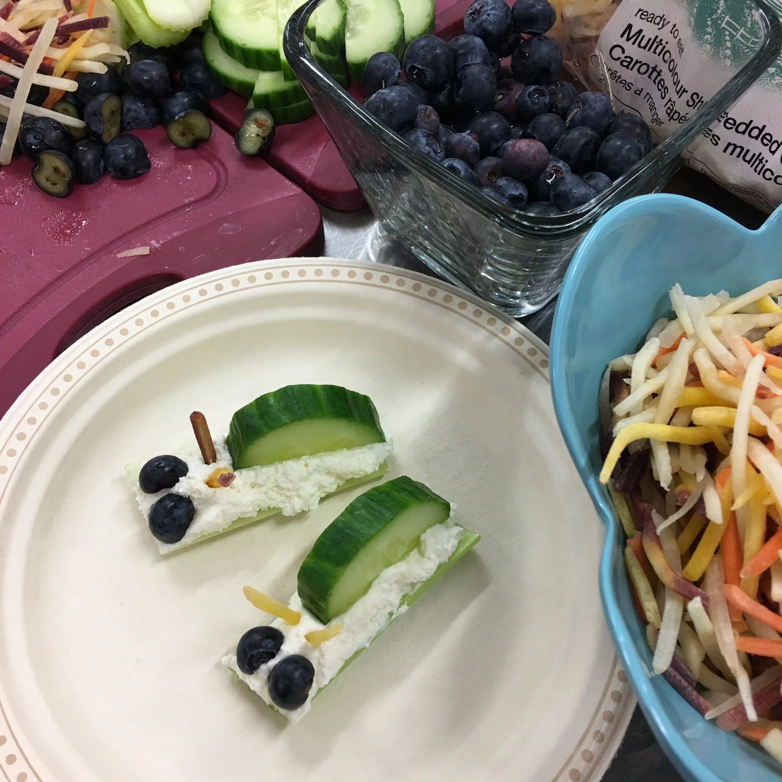Celery Snail Snack Bites! — Craving Health Dietitian & Wellness Services